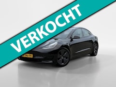 Tesla Model 3 - Standard RWD Plus 60 kWh SOH 92, 1% / Panoramadak / Leder / 360 Camera