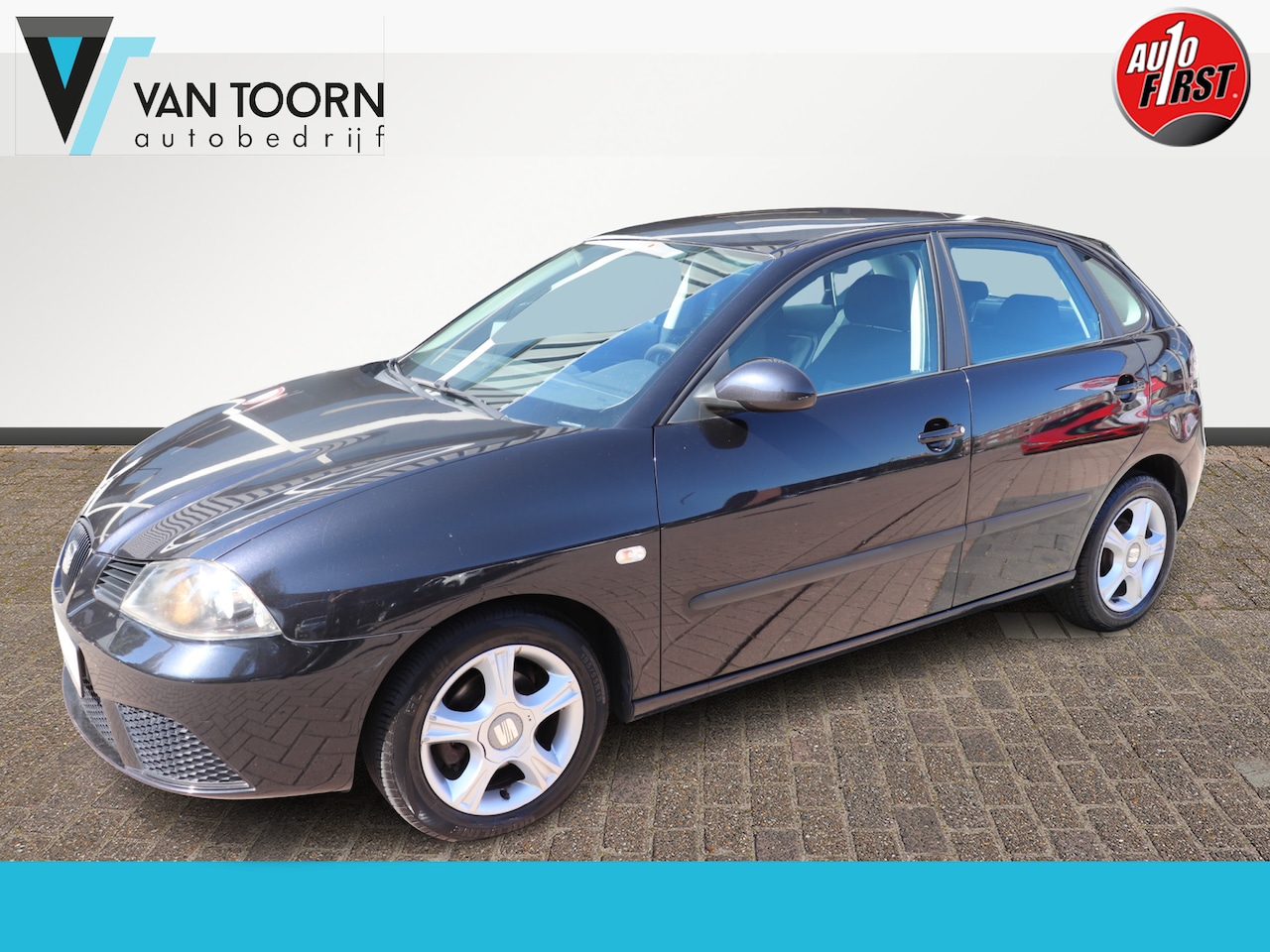 SEAT Ibiza - 1.2-12V Trendstyle Airco! . - AutoWereld.nl