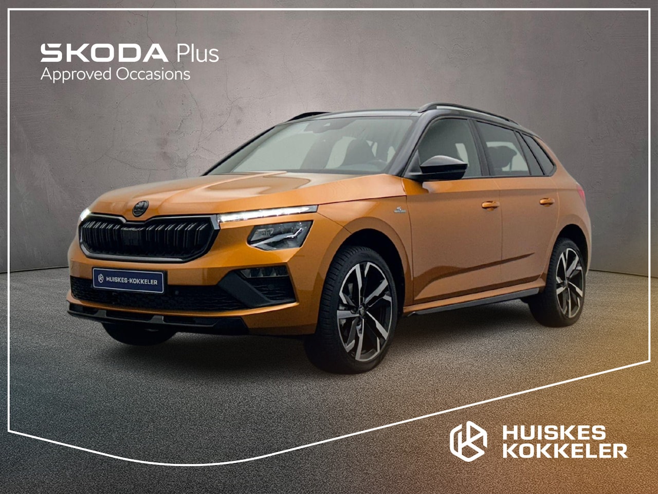 Skoda Kamiq - 1.0 TSI Monte Carlo 115pk DSG Automaat, Trekhaak, Panoramadak, Stoelverwarming, Adaptive c - AutoWereld.nl