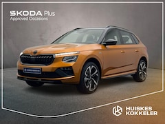 Skoda Kamiq - 1.0 TSI Monte Carlo 115pk DSG Automaat, Trekhaak, Panoramadak, Stoelverwarming, Adaptive c