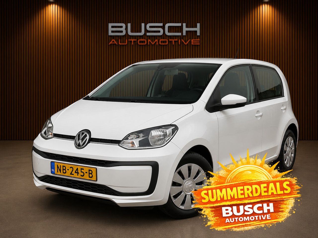 Volkswagen Up! - 1.0 BMT 5 deurs move up! | VAN 2e EIG | AIRCO | - AutoWereld.nl