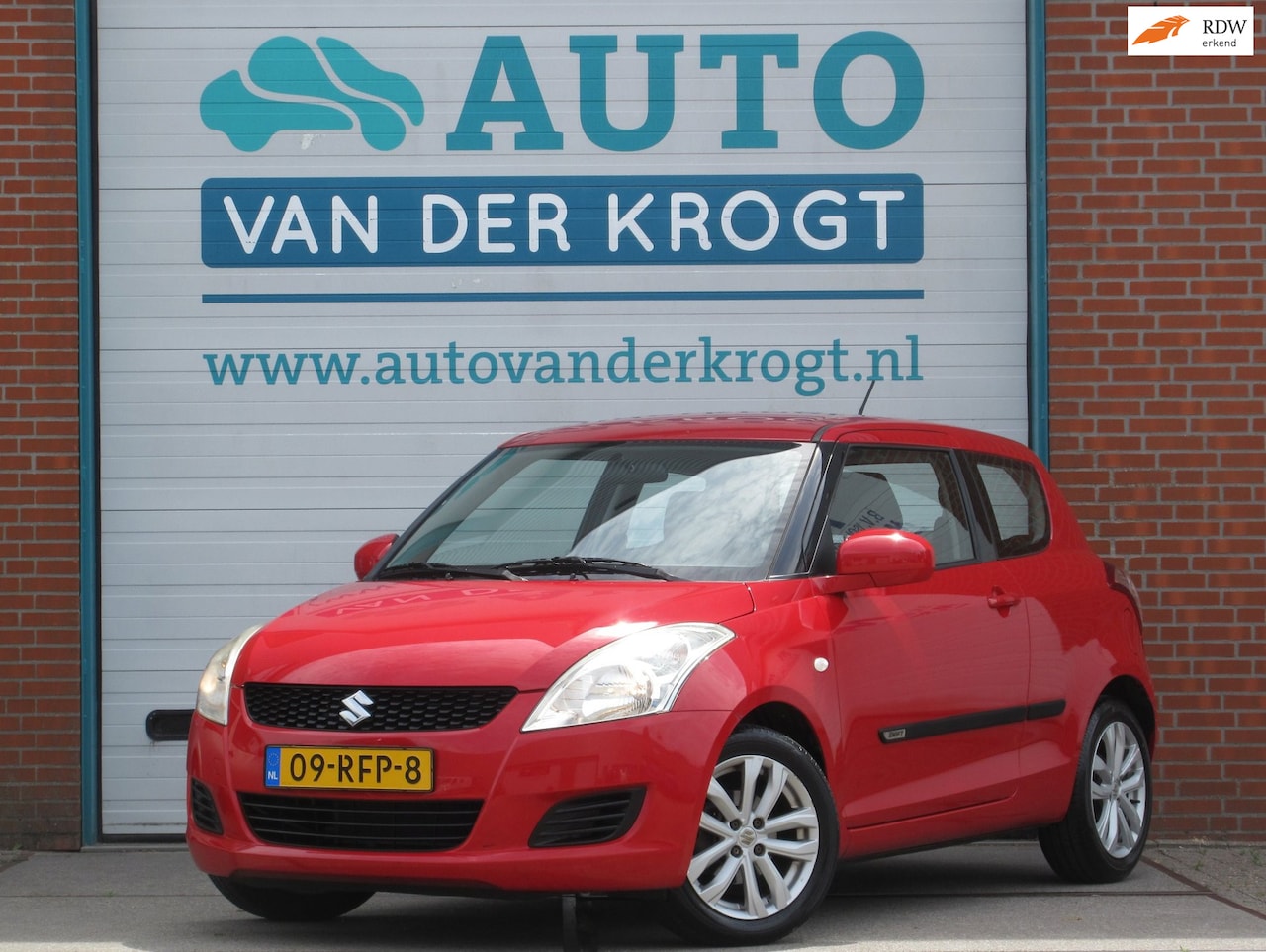 Suzuki Swift - 1.2 Comfort 1.2 Comfort, Airco, LM, Stoelverw, APK 7-27 - AutoWereld.nl