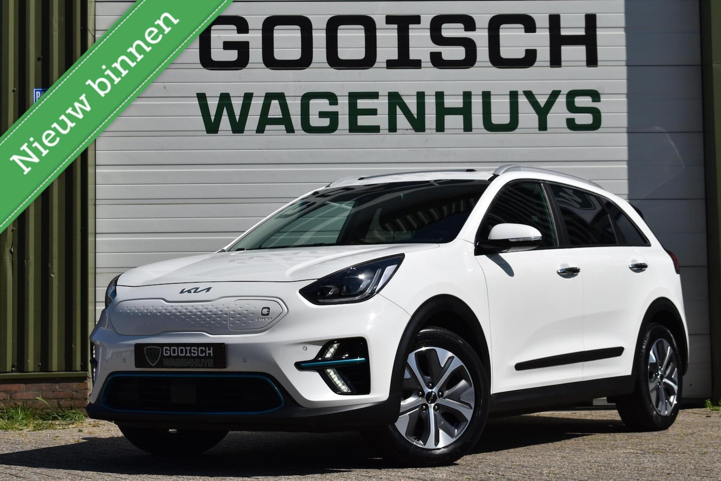 Kia e-Niro - DynamicPlusLine 64 kWh | Camera | Schuifdak | SOH 100% | - AutoWereld.nl