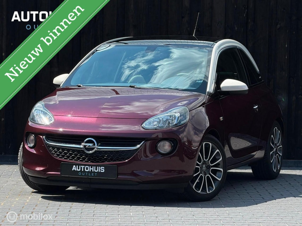 Opel ADAM - 1.4 Glam 1.4 Glam - AutoWereld.nl