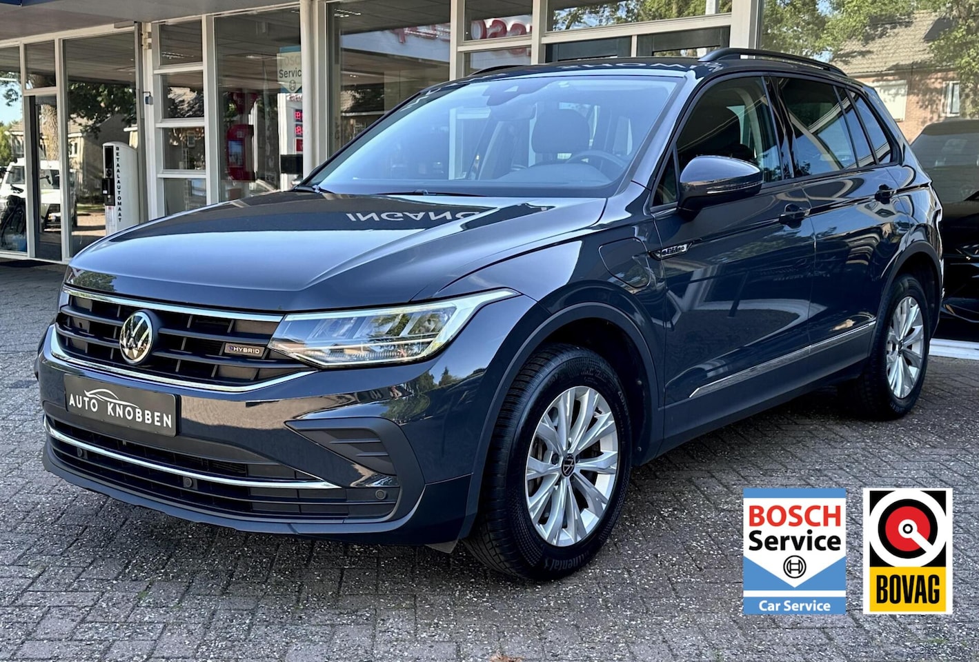 Volkswagen Tiguan - 1.4 TSI eHybrid Life Led, Climat, ACC, Pdc, LM.. - AutoWereld.nl