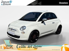 Fiat 500 - 0.9 TwinAir Street | Interscope boxen | leder |