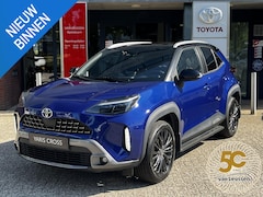 Toyota Yaris Cross - 1.5 Hybrid Adventure TREKHAAK HEAD-UP EL-ACHTERKLEP STOELVERW PARK-SENSOREN CLIMA APPLE/AN