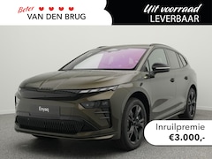Skoda Enyaq iV - RS | Warmtepomp | Panoramadak | Trekhaak | Massagefunctie | Rondom-zicht Camera | Canton S