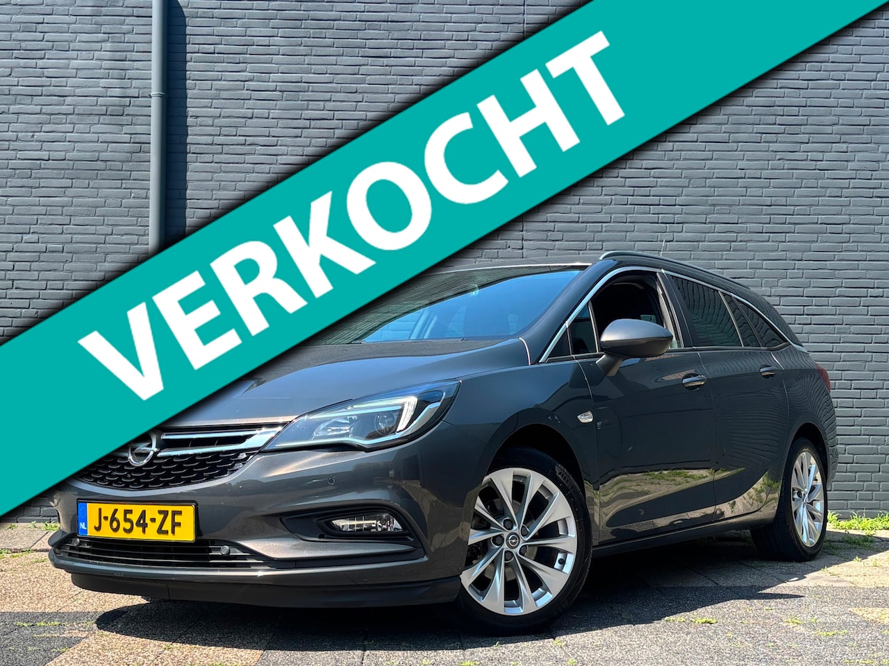 Opel Astra Sports Tourer - 1.0 Automaat | Carplay | Stoel/Stuur Verwarming - AutoWereld.nl