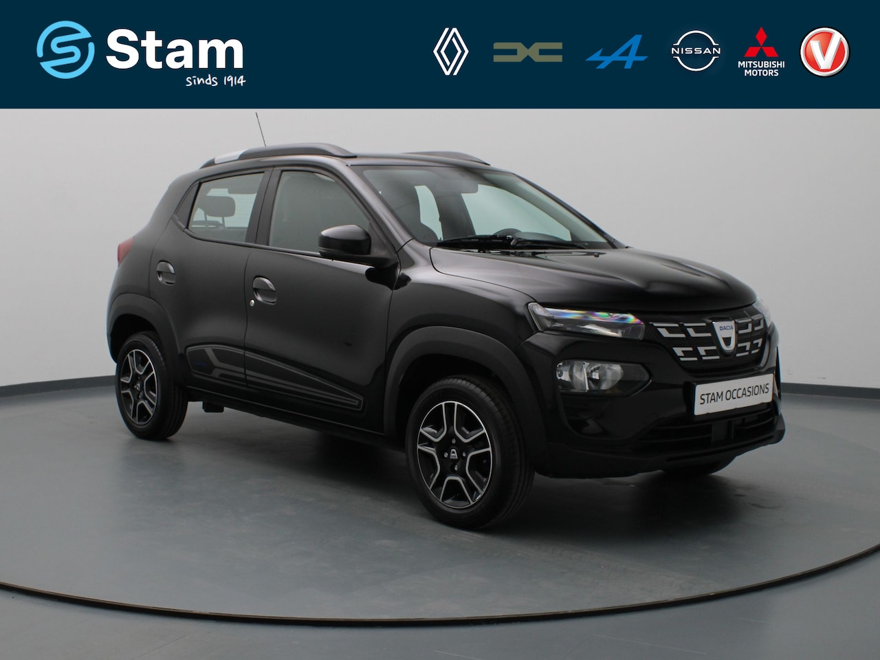 Dacia Spring - Comfort 27 kWh Airco | Radio | Begrenzer - AutoWereld.nl