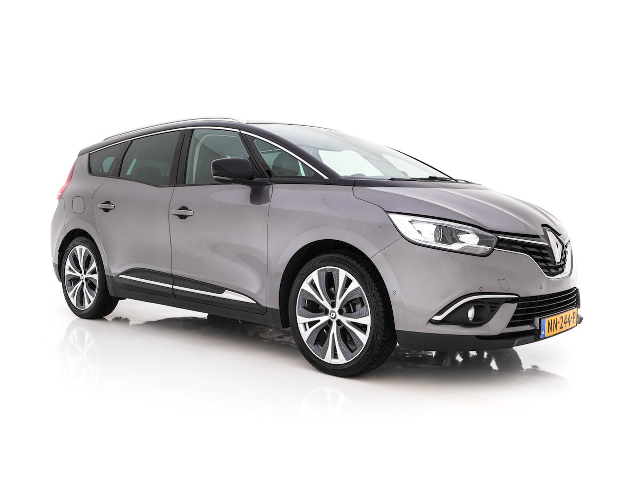 Renault Grand Scénic - 1.2 TCe Intens [ 7-Pers. ] *LEATHER-FABRIC | DIGI-COCKPIT | DAB | KEYLESS | CAMERA | NAVI- - AutoWereld.nl