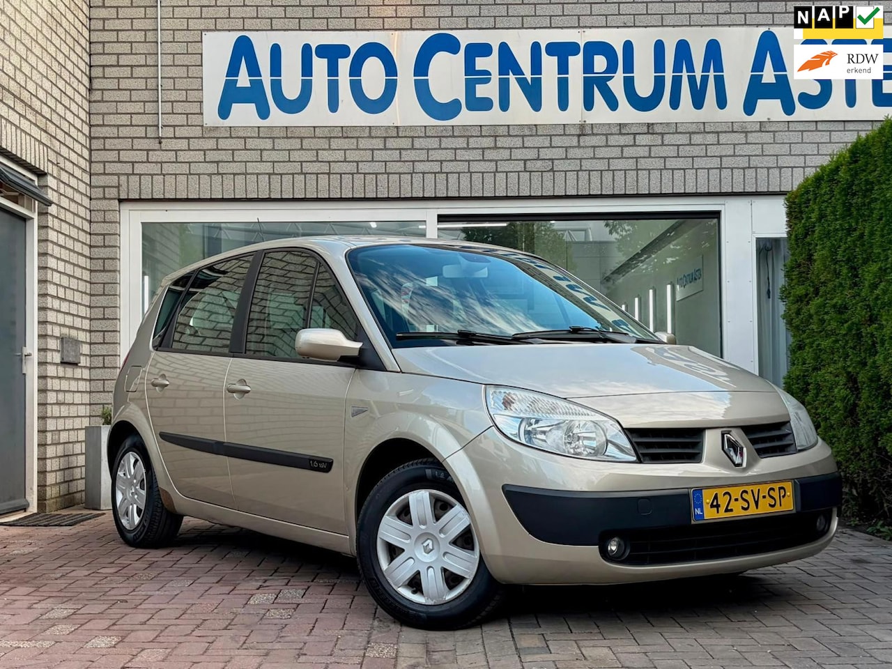 Renault Scénic - 1.6-16V Dynamique Comfort Automaat - AutoWereld.nl