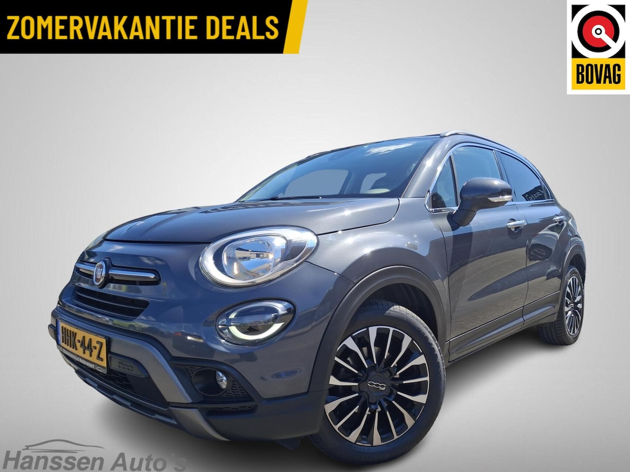 Fiat 500 X - 1.0 Edition Navi Camera ECC LM - AutoWereld.nl