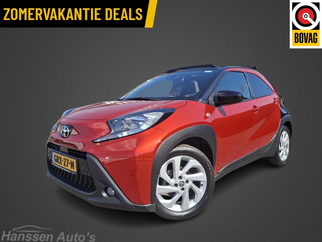 Toyota Aygo X - 1.0 VVT-i MT Premium Leder Opendak - AutoWereld.nl
