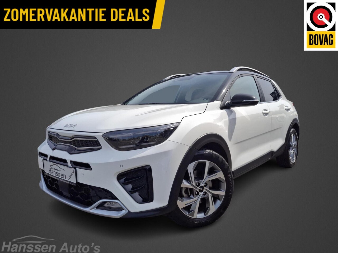 Kia Stonic - 1.0 T-GDi MHEV GT-Line 1.0 T-GDi MHEV GT-Line - AutoWereld.nl