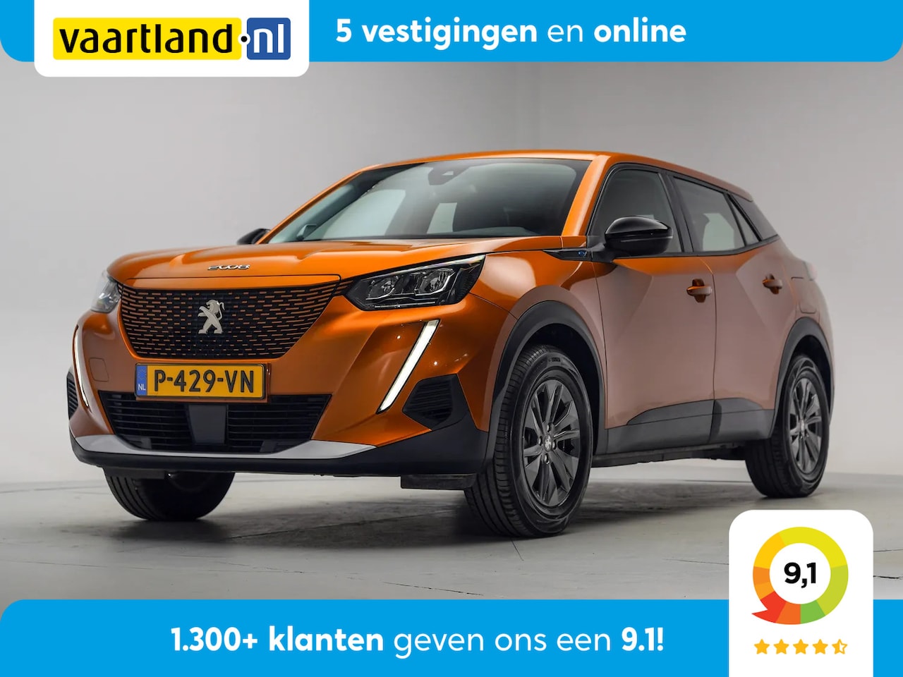 Peugeot e-2008 - EV Active Pack 50 kWh 3-Fase [ Climate Apple carplay/ Android auto Cruise ] - AutoWereld.nl