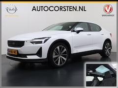 Polestar 2 - 2 Long Range Warmtepomp Panoramadak Head-up display Harman&Kardon®-Audio Camera Stoel+Stuu