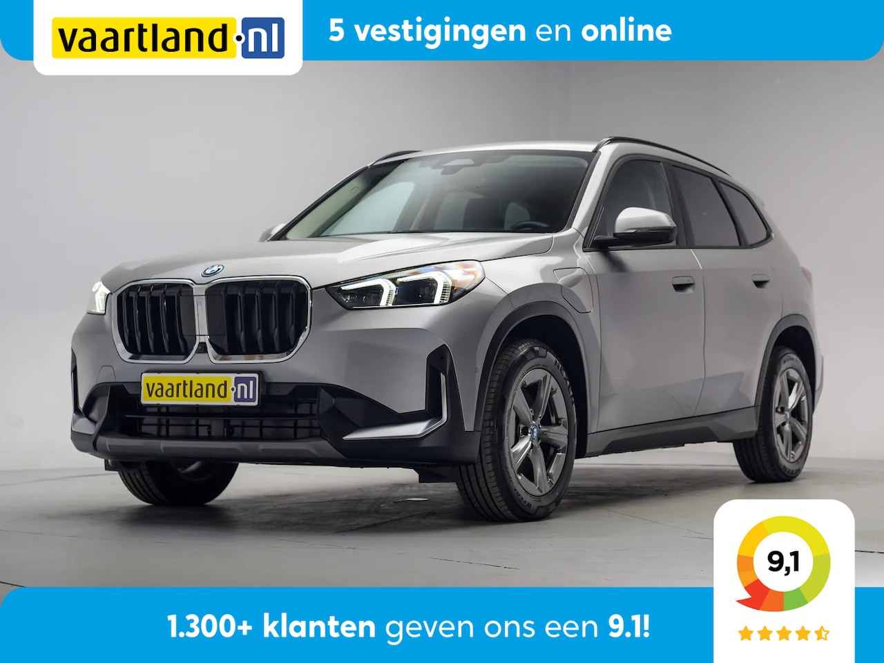 BMW X1 - xDrive 25e High executive Aut. [ Harman-Kardon 360°Camera Head-up ] - AutoWereld.nl