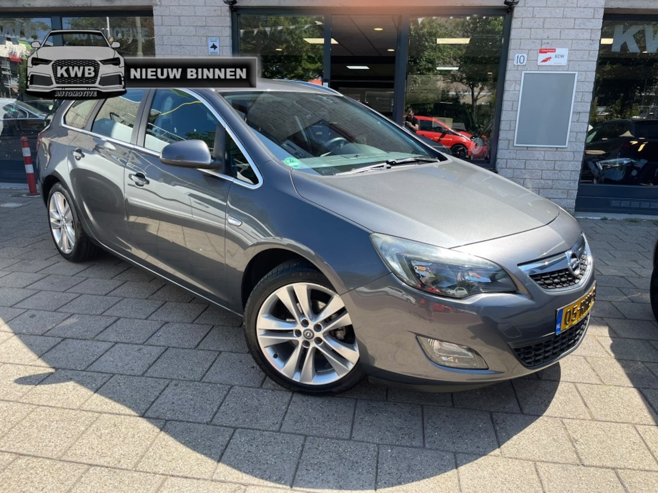 Opel Astra Sports Tourer - 1.4 Turbo Sport Nieuwe apk NAP - AutoWereld.nl