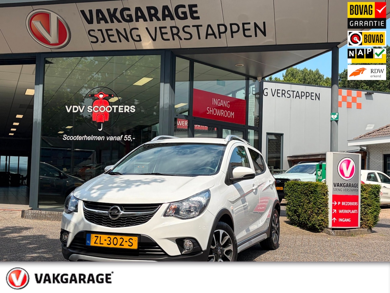 Opel Karl - 1.0 Rocks Online Edition Bovag rijklaarprijs ! - AutoWereld.nl