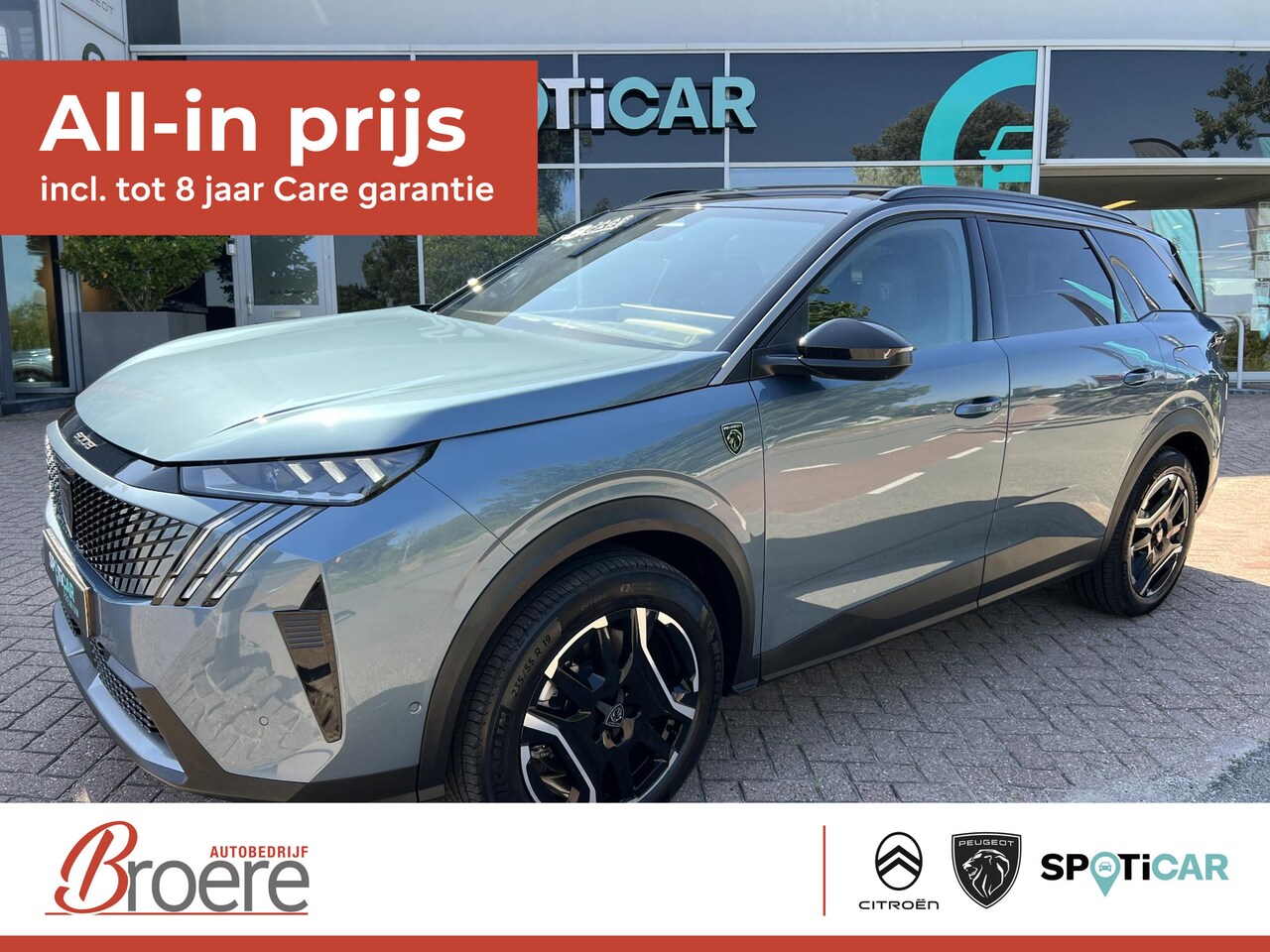 Peugeot 5008 - 1.6 Plug-in Hybrid 195 GT 7p Afneembare trekhaak - AutoWereld.nl