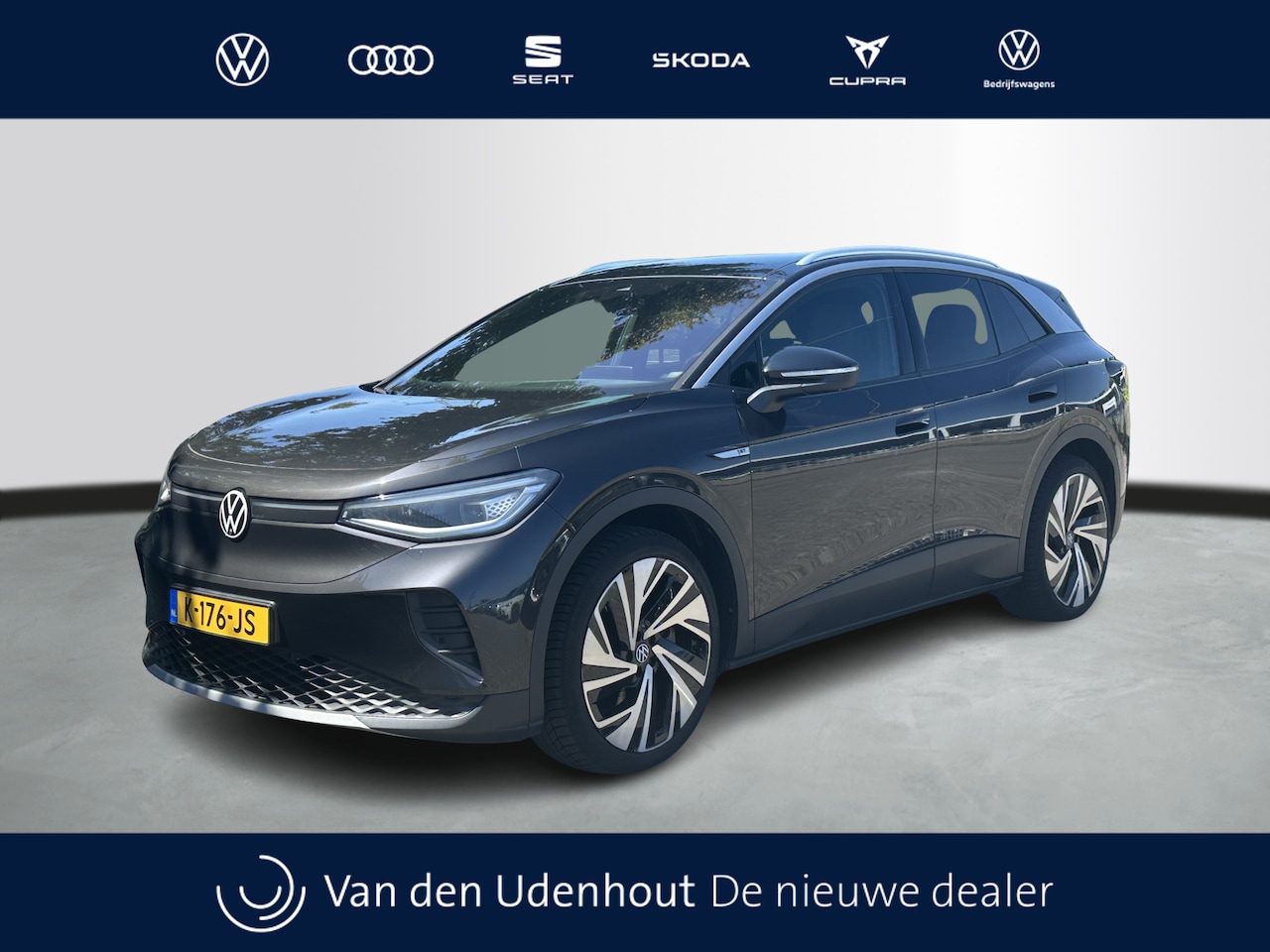 Volkswagen ID.4 - First Max 77 kWh 204pk SOH 89% Panorama Dak - AutoWereld.nl