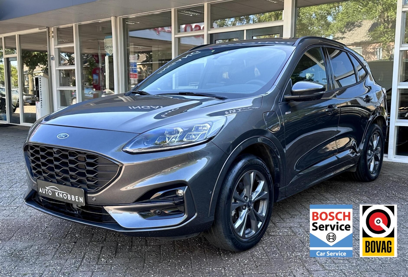 Ford Kuga - 2.5 PHEV ST-Line Led, Climat, Camera, ACC, LM.. - AutoWereld.nl
