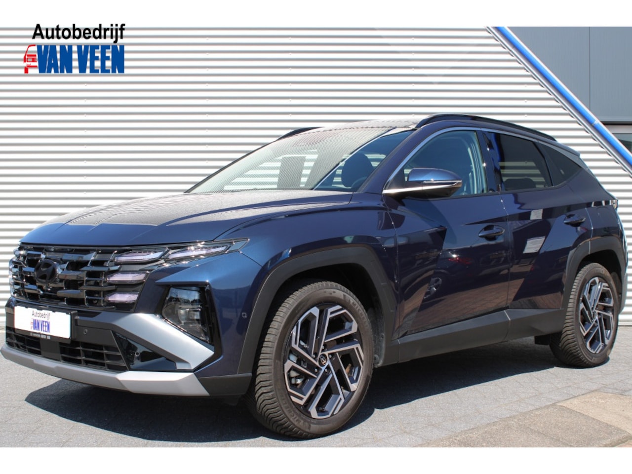 Hyundai Tucson - 1.6 T-GDI HEV Prremium Sky | Leer | Full Led | 360 Camera - AutoWereld.nl