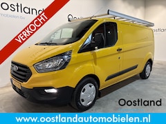 Ford Transit Custom - 340 2.0 TDCI L2H1 Trend 130 PK / Euro 6 / Airco / Cruise Control / Trekhaak / Imperiaal /