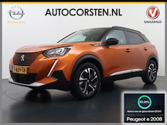 Peugeot e-2008 - EV Allure 50kWh SOH 97% Two Tone 3D-Navi Stoelverwarming Apple Carplay Android Auto Ecc Cr