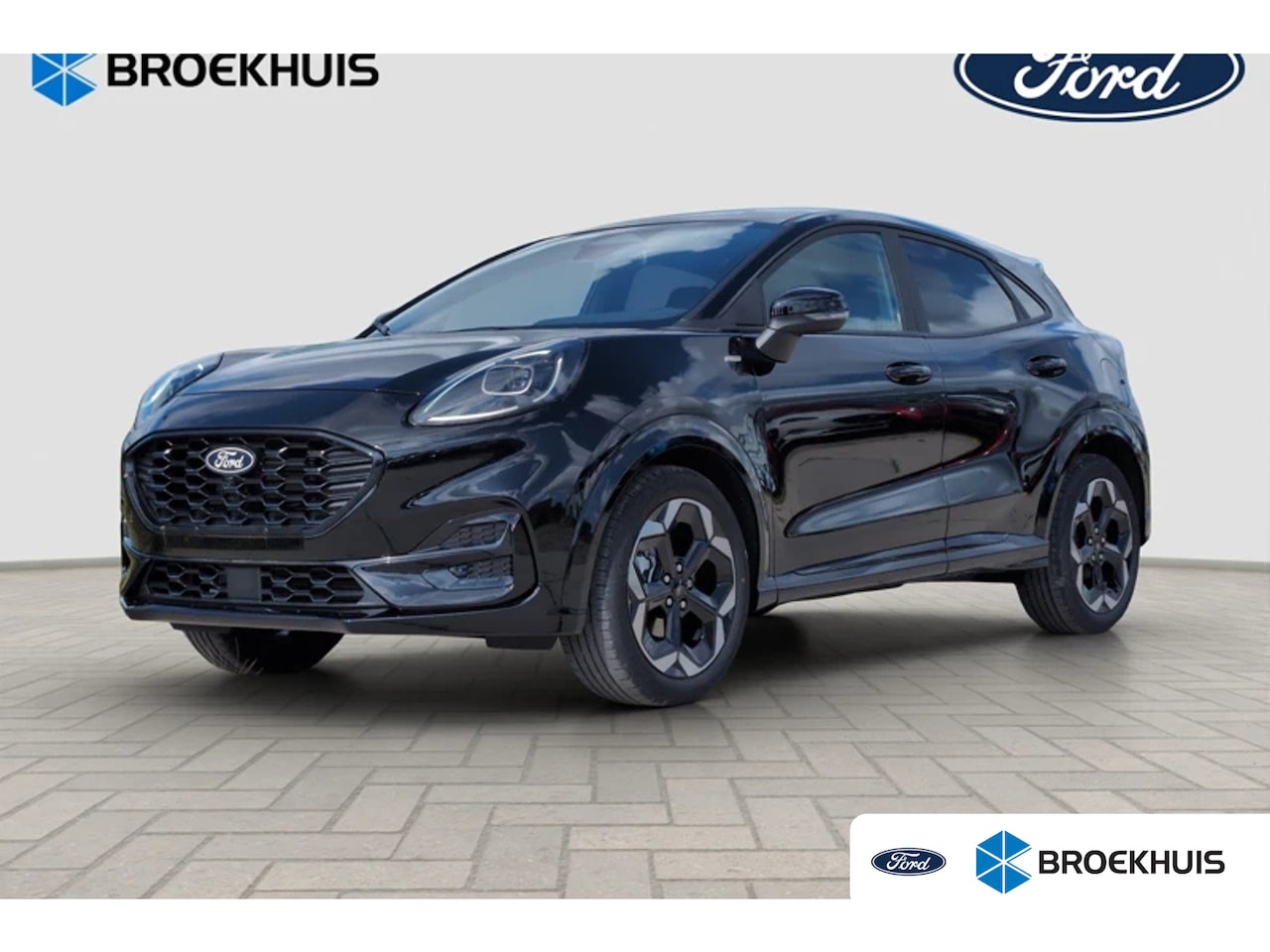Ford Puma - 1.0 155 PK Hybrid ST-line X AUTOMAAT | Panoramadak | Adaptieve cruise | Winter-pack | B&O - AutoWereld.nl