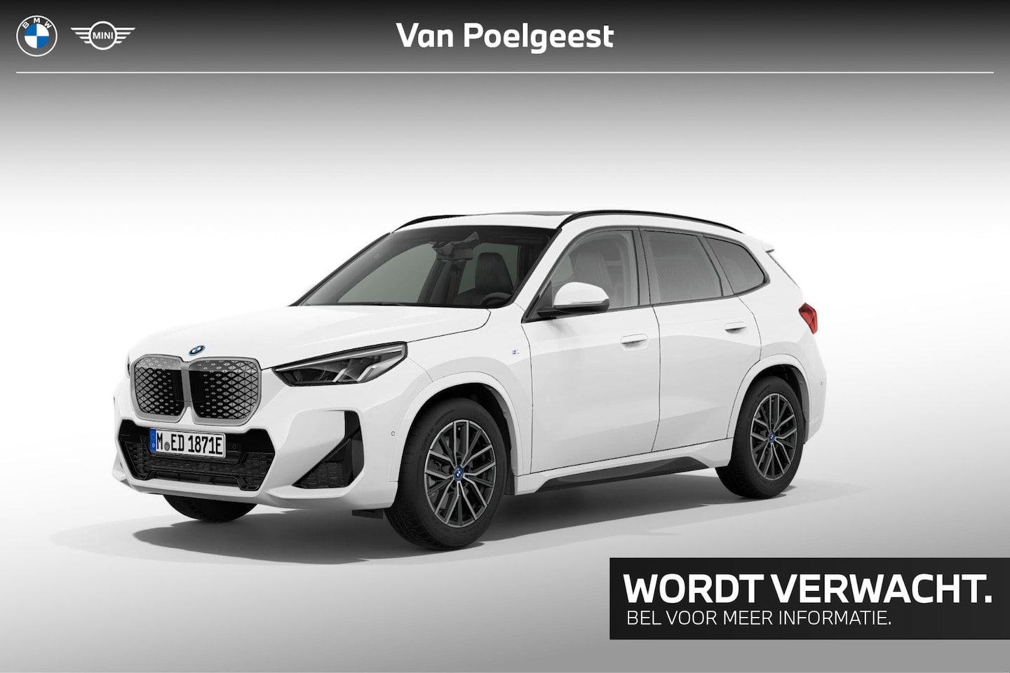BMW iX1 - eDrive20 67 kWh eDrive20 67 kWh - AutoWereld.nl