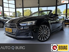Audi A5 Cabriolet - 2.0 TFSI quattro Sport Pro Line S | Trekhaak | Stoelverwarming | Camera | B&O | Head UP |