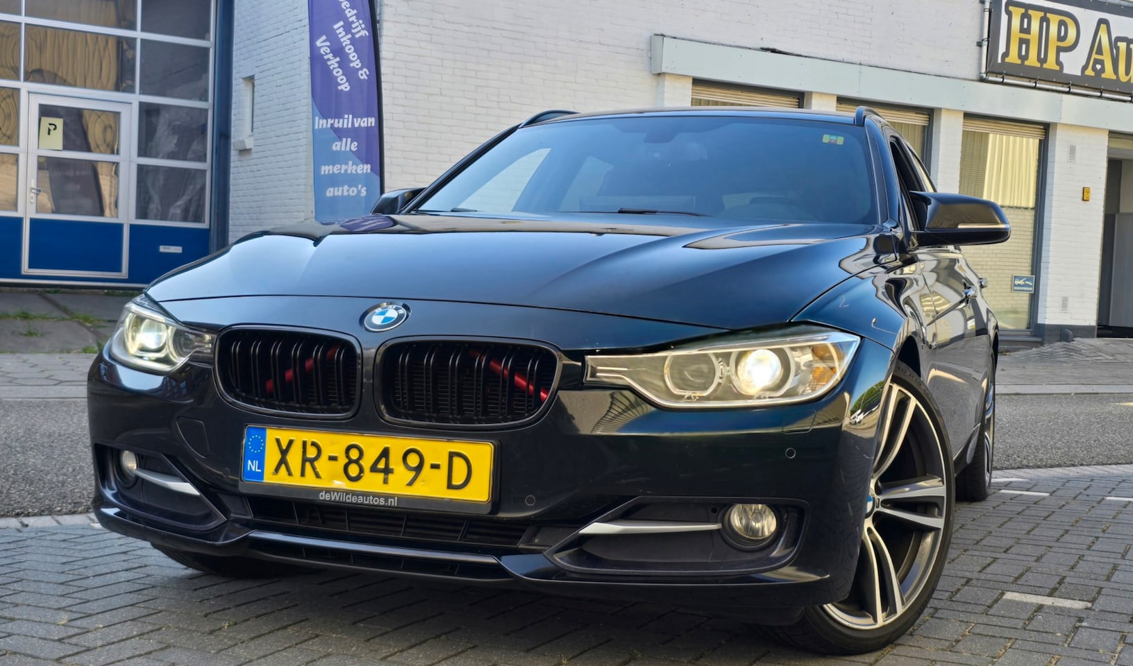 BMW 3-serie Touring - 316i Executive*2e eigenaar*automaat*grote navi*airco ijs*zeer mooie auto*rijd perfect*inru - AutoWereld.nl