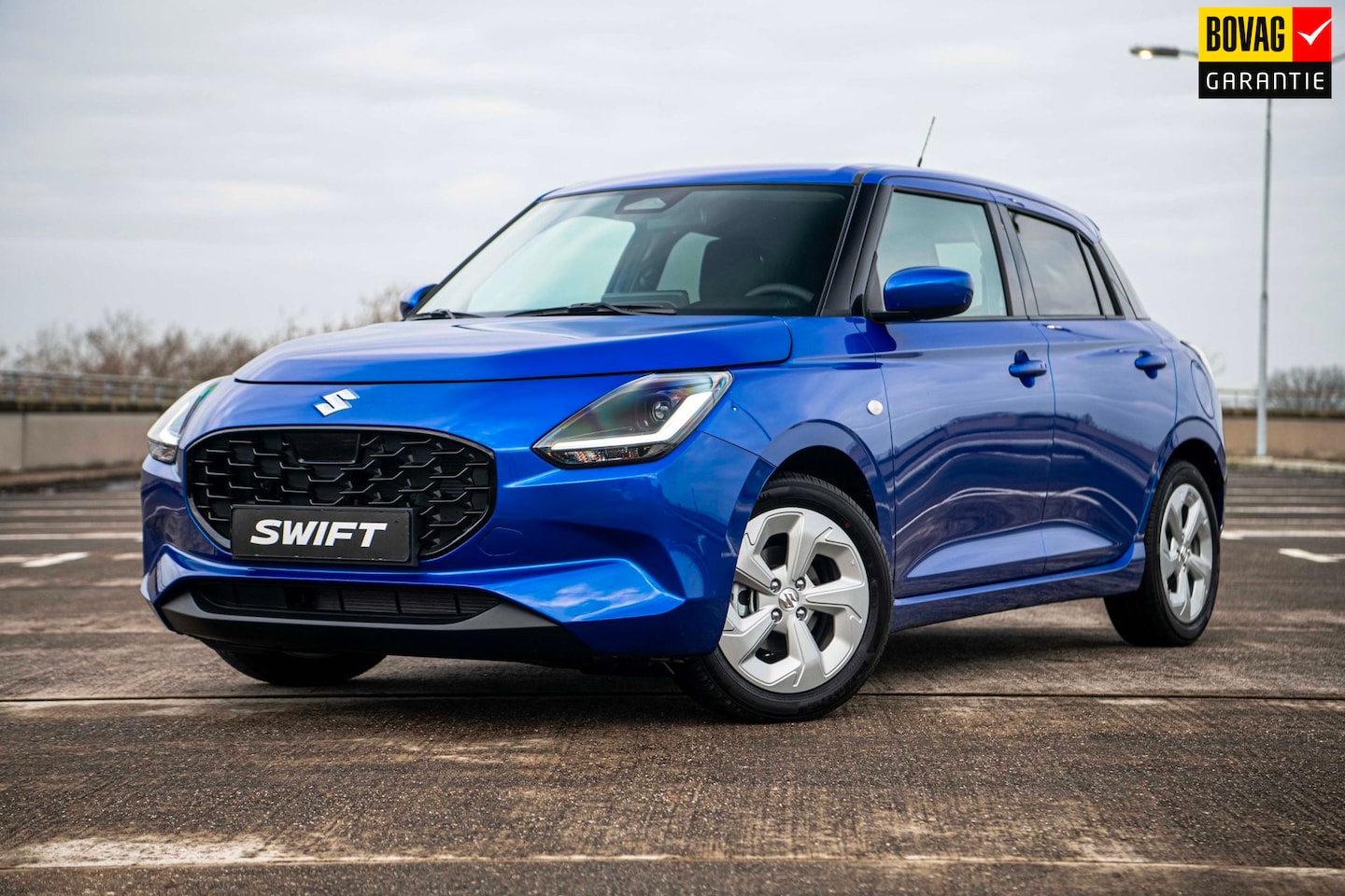 Suzuki Swift - 1.2 Select Smart Hybrid | Airco | Achteruitrijcamera | Adaptive Cruise Control |Navigatie - AutoWereld.nl