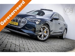 Audi e-tron Sportback - 55 SOH 94% Business edition Plus 95 kWh TREKHAAK PANO LEER 360GR