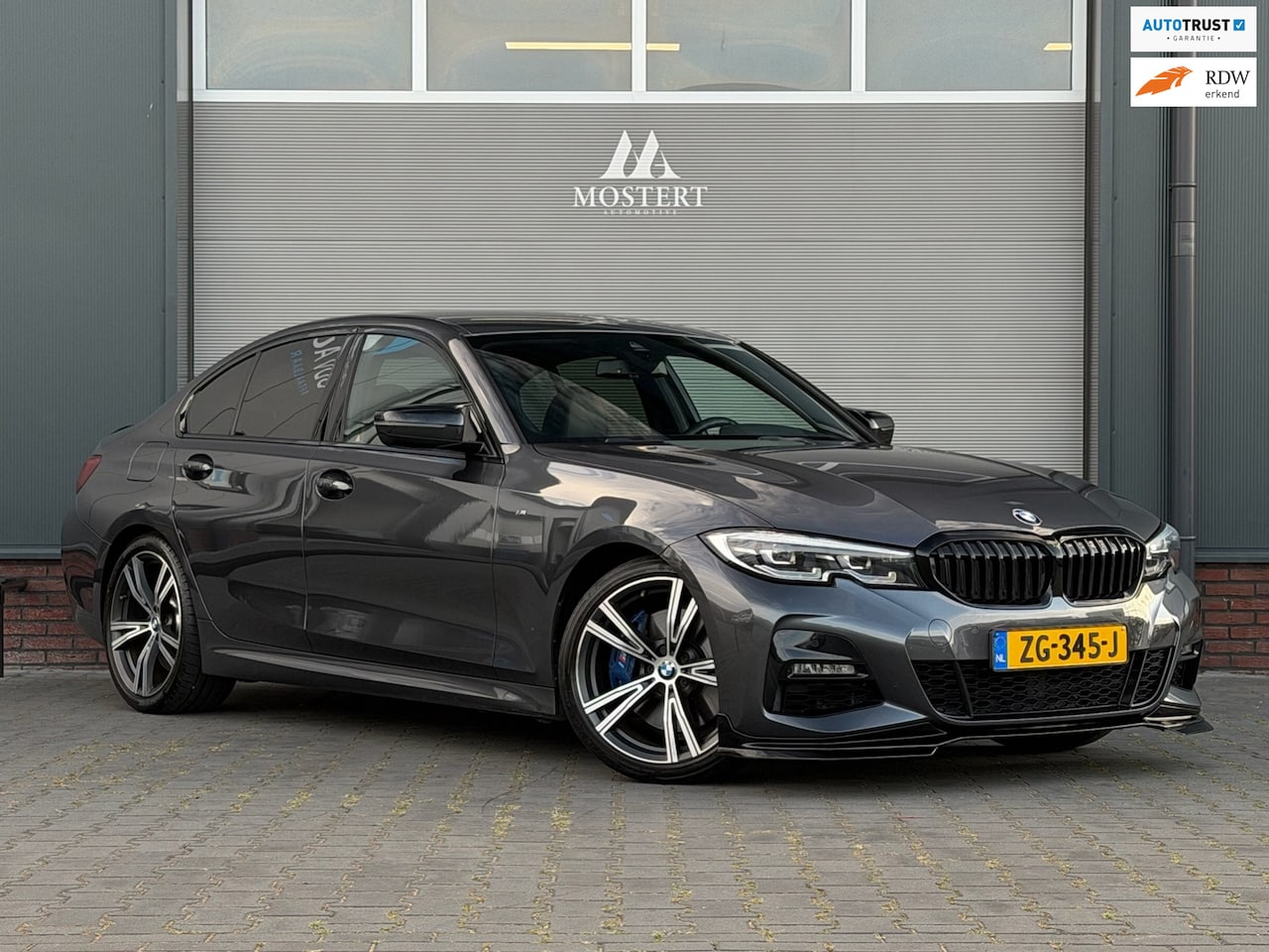 BMW 3-serie - 320i /184pk High Executive Edition M sport|2019|NAP|Dealer on.|Leder|M-pakket|Navi|Maxton - AutoWereld.nl