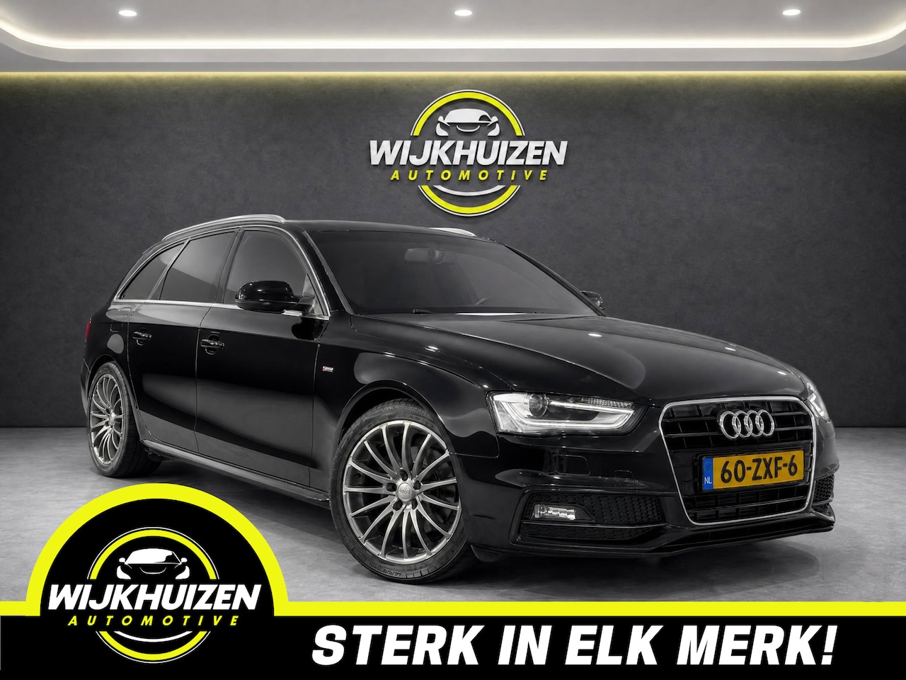 Audi A4 Avant - 1.8 TFSI S Edition Automaat met Led !!! Navigatie !!! Cruise !!! Luxe uitvoering !!! - AutoWereld.nl