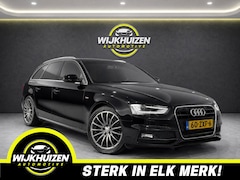 Audi A4 Avant - 1.8 TFSI S Edition Automaat met Led Navigatie Cruise Luxe uitvoering