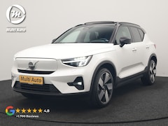 Volvo XC40 - Recharge Ultimate 70 kWh 232pk Dealer O.H | Panodak | Adaptive Cruise | Harman / Kardon |