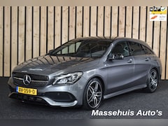 Mercedes-Benz CLA-klasse Shooting Brake - 180 2e eig. AMG Line NL auto 139dkm Led Camera Leder-Alcantara Navi Airco Cruise