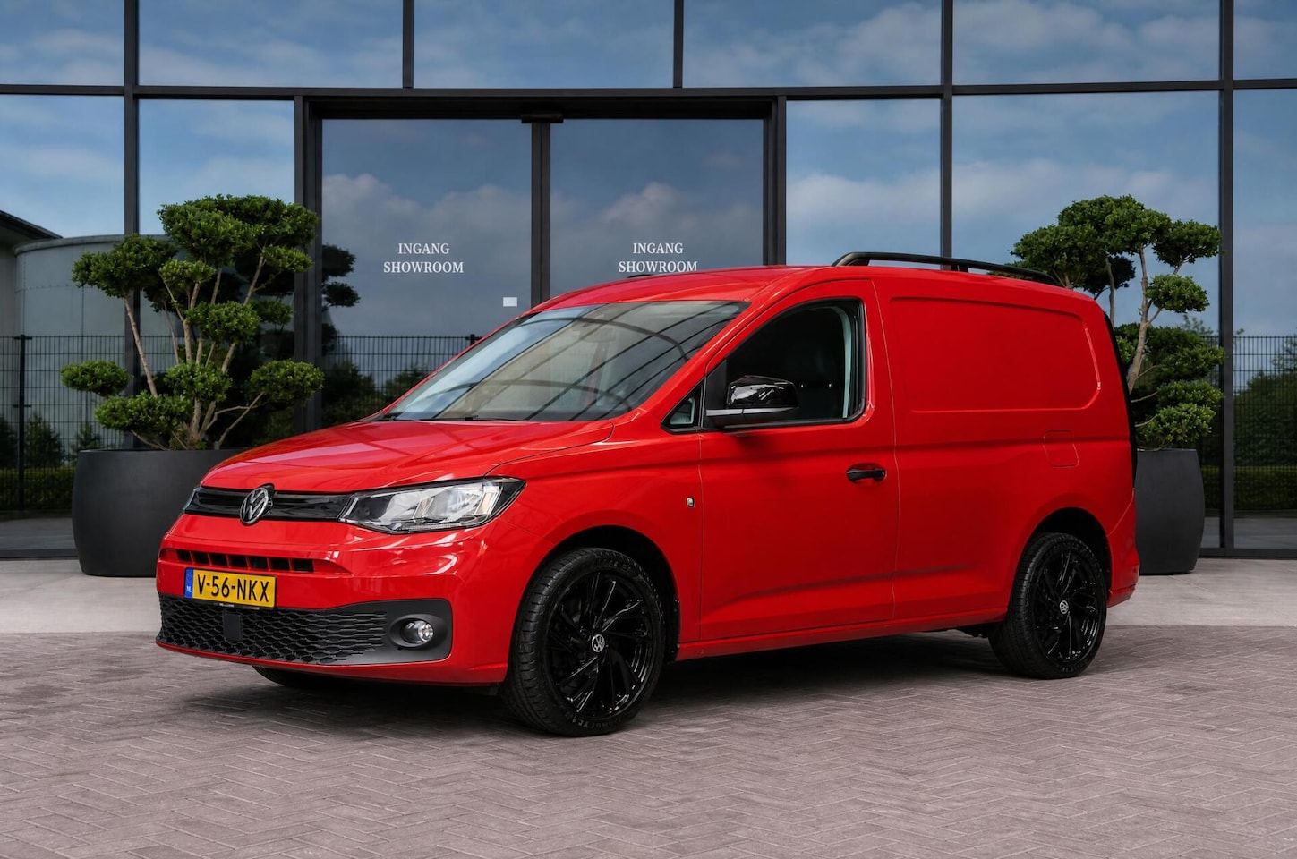 Volkswagen Caddy Cargo - 1.5 TSI BPM VRIJ | AIRCO | PDC | CRUISE - AutoWereld.nl