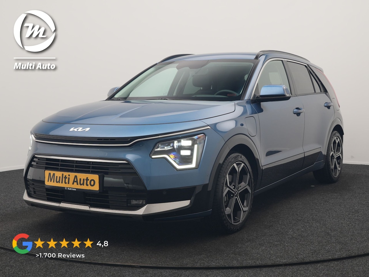 Kia Niro - 1.6 GDi PHEV Spirit 182pk Dealer O.H | Adaptive Cruise | Camera | Harman / Kardon | Ledere - AutoWereld.nl