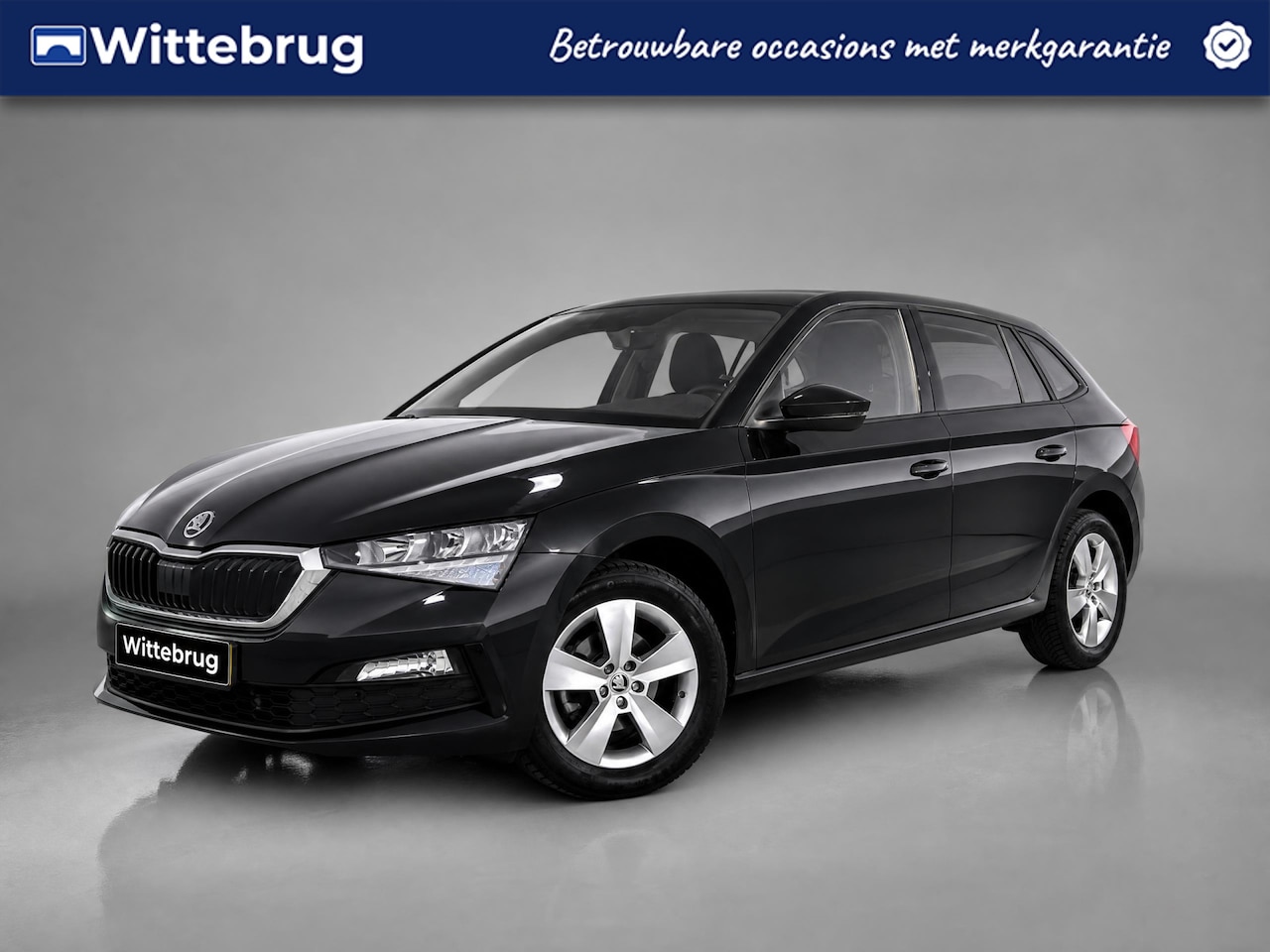 Skoda Scala - 1.0 TSI Ambition / Cruise controle / Lichtmetaal 16 inch / Parkeersensoren achter / P4 - AutoWereld.nl