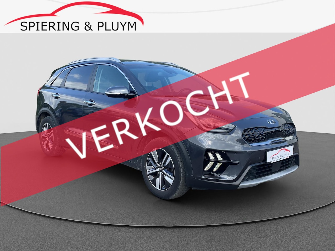 Kia Niro - 1.6 GDi PHEV DynamicPlusLine | JBL | Winterpakket | Leder | - AutoWereld.nl