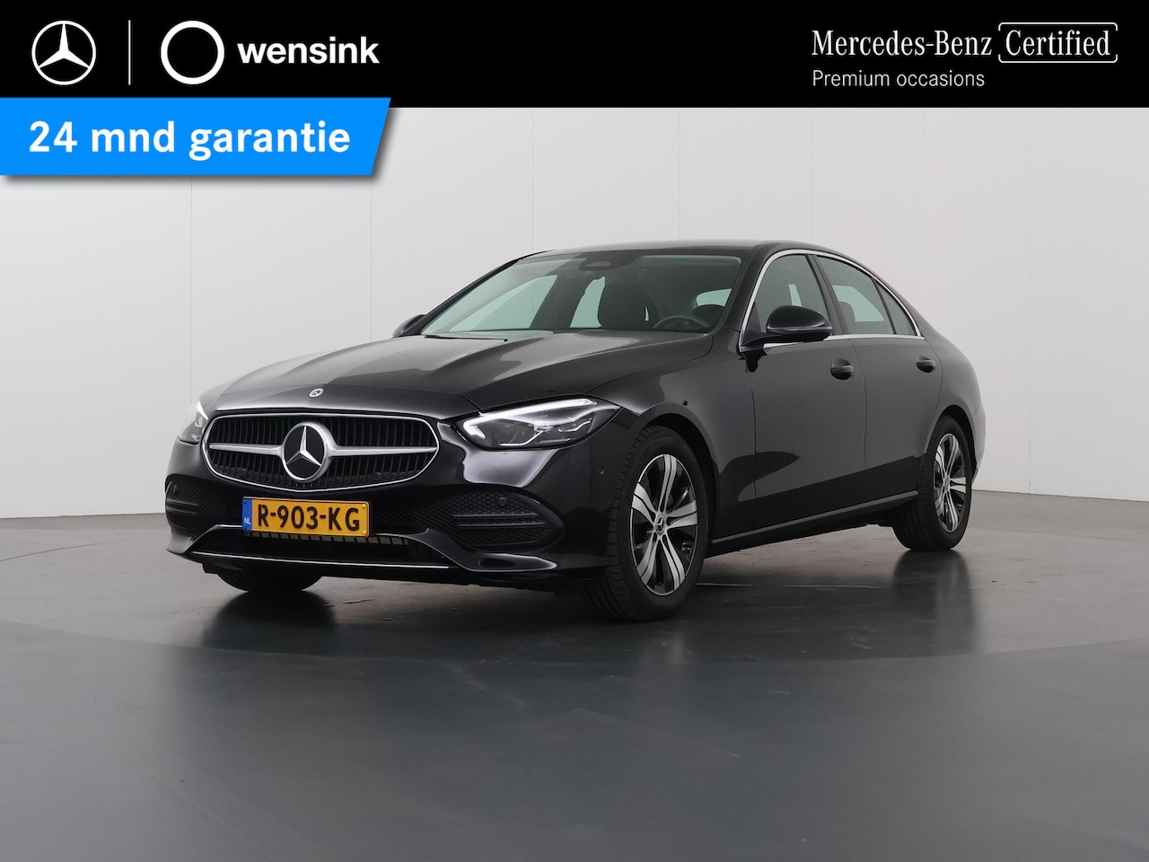 Mercedes-Benz C-klasse - 180 Luxury Line | Keyless Go | Stoelverwarming | Airco | Parkeercamera | - AutoWereld.nl