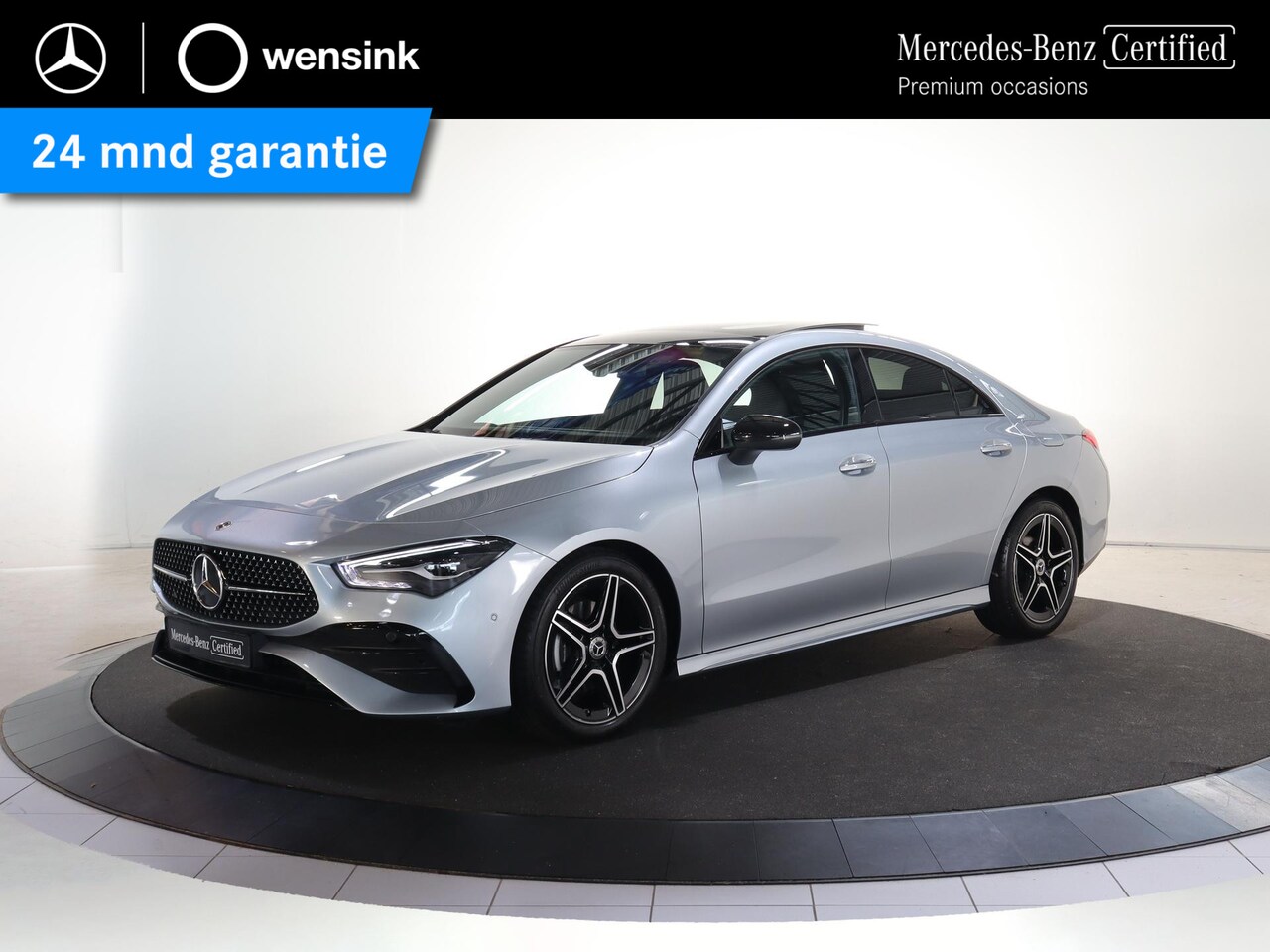 Mercedes-Benz CLA-Klasse - 180 AMG Line | Panoramaschuifdak | Night | Achteruitrijcamera | MBUX - AutoWereld.nl