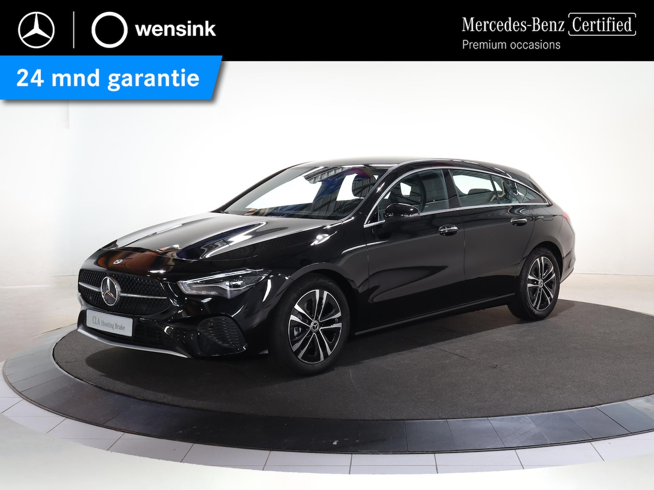 Mercedes-Benz CLA-klasse Shooting Brake - 180 Star Edition | Dodehoekassistent | Achteruitrijcamera | Multibeam LED koplampen - AutoWereld.nl