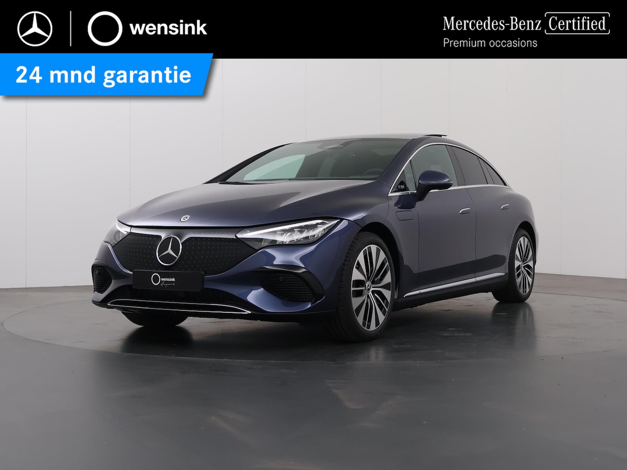 Mercedes-Benz EQE - 300 Business Edition 89 kWh | Business Plus pakket | 20-Inch | Panoramadak | Privacy glas - AutoWereld.nl