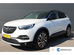 Opel Grandland X - 1.2 Turbo Innovation | Navigatie | Camera | Panoramadak | Lederen bekleding | Stoelverwarm